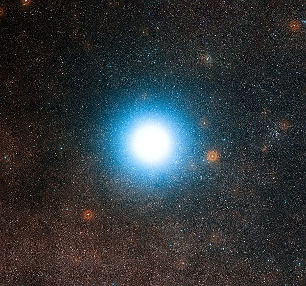  ده ستاره‌ی پرنور آسمان : (۳) آلفای قنطورس