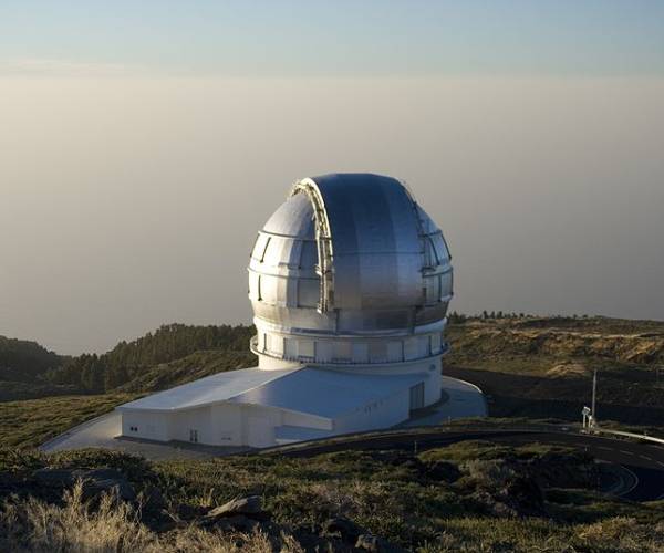  ده تلسکوپ شگفت‌انگیز:(۸) تلسکوپ بزرگ قناری
